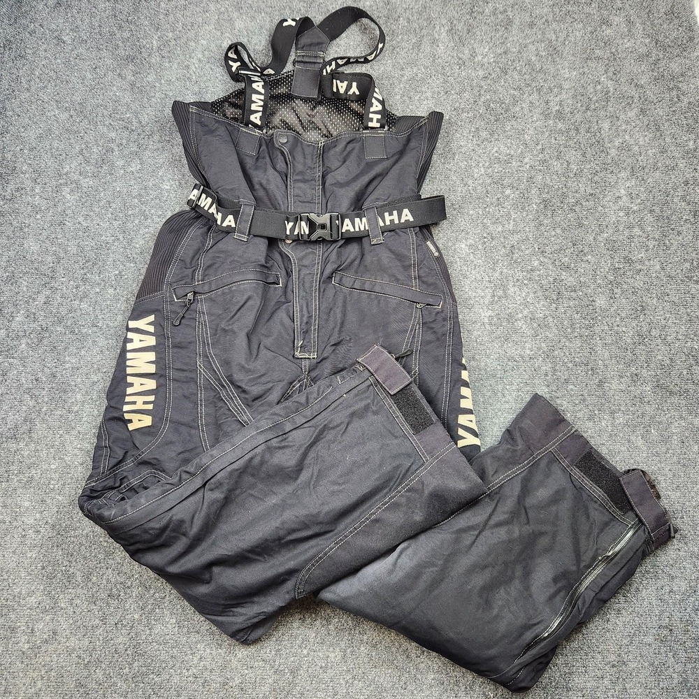 Yamaha Black Snowboard Bib Pants